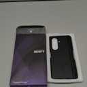 BERFY for Samsung Galaxy Z Fold 7 Case with Stylus and Pen Holder, [Compatible with MagSafe][Anti Spy] Built-in Hidden Kickstand, Full-Body Shockproof Slim Phone Case for Z Fold 7, Black