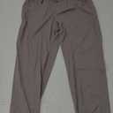 AJISAI Women's Joggers Pants Drawstring Running Sweatpants with Pockets Lounge Wear (Cloud), Size: Small Petite