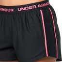 Under Armour Womens Tech Play Up Shorts (Black, S)