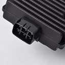 Chikia Hisun 500 OEM Voltage Regulator Rectifier Compatible with Hisun 400 500 700 UTV,Massimo MSU,Coleman UT,Axis,Cub Cadet,Bennche Bighorn (Except vector400/500/700)
