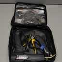 Allturn Plastic Welder, 2 in 1 Plastic Welding Kit, Hot Staples Weld Gun, Car Bumper Repair Kit for Most Plastics, Patent Number D970324(Black)