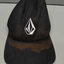 Volcom Men's Cheese Mesh Trucker Hat (Black, S)
