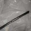 Mueller M-Resin Heavy Duty Tall Planters for Outdoor Plants, Indoor Grande Plant Pots, Boxes, Trees, Flower Pots, 2-Piece Set, 24, Modern Design, Built-in Drainage, Front Porch Decor, Dark Gray