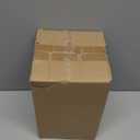 Aspen Creative 51054-5, Hardback Empire Transitional Clip-On Chandelier Shade, Black w/gold inside Washi Paper. 3" Top x 5" Bottom x 4.5" Slant, Set Of 5