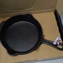 STAUB Cast Iron 8.5-inch Traditional Deep Skillet - Black