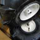GICOOL 11x4.00-4 Tiller Tire & Wheel 3/4" Axle, 2PK for Craftsman Troy-Bilt