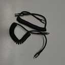 USB C Cable 3FT, 2Pack Coiled USB A to USB C Cable for Car, USB to USB C 66W Fast Charging Cord Upgraded Amazing Durable Braided USB C Cable for iPhone 17 16 15/Pro Max/Plus, Samsung Galaxy and More