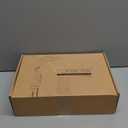 Hombeter Shower Heads with Handheld Combo, 10 Inch High Pressure Rain Shower Head, Height Adjustable Dual 2 in 1 Shower Head System with Stainless Steel Hose, Matte Black