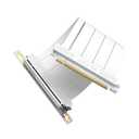 EZDIY-FAB PCIE 5.0 Riser Cable, Ultra-Flexible 128GB/s Bandwidth GPU Extension, Vertical GPU Mount for RTX 5090 4090 & RX 9000, Backwards Compatible PCIE 4.0/3.0,Right Angle-20cm,White