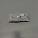 AIDA Toggle Slide Dimmer Switch for Dimmable LED Light/CFL/Incandescent 600 Watt max, Single-Pole or 3-Way, Rocker On/Off Wall Switch with Dimmer Slider, Wall Plate NOT Included, UL, White, 1 Pack