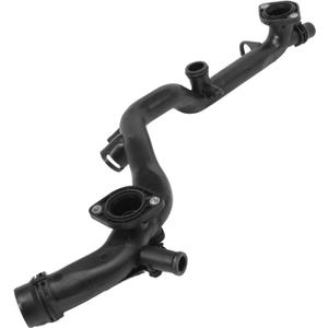 Engine Coolant Radiator Pipe Water Hose 06E121045AA Compatible with Audi A4 2013-2015 A5/A5 Quattro/S5 2012-2017 A6/A6 quattro A6 Allroad A7/A7 A8 quattro Touareg 06E121045AJ 06E121045AK