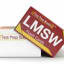 LMSW Exam Prep 2026-2027 Study Cards: ASWB Masters Social Work Review with Practice Test Questions [Full Color Cards]