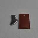 STICKON Stainless Steel Gua Sha Scraping Massage IASTM Soft Tissue Mobilization Tool (B Shape)