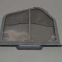 DC97-16742A Dryer Lint Trap Filter Replacement for Samsung Dryer with Flap Upgraded Stainless Steel Screen, Replaces AP5306681 PS4221839 DC61-03048A DV45H7000EW/A2 DV48H7400EW/A2 by APPLIANCEMATES