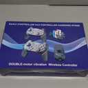 VidPPluing 2 Pack Switch Controllers with Charging Dock, Wireless Switch 2 Pro Controller for Switch 2/Switch/Lite/OLED, Game Controller with Motion Sensor/Vibration/Turbo/Wakeup/Charging Cable