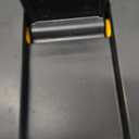 19oz Insulated Vacuum Food Jar with Buckle Lid Wide Mouth Soup Thermo for Hot Food Kids Leakproof Stainless Steel Lunch Container- Black-1Pack