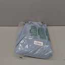 Blue Jacket With Hood, 90% Polyester Fiber 10% Elastane, M/L