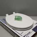 American Standard 5503A00B.020 Transitional Elongated Toilet Seat Soft Close, White