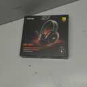 Wireless Gaming Headset, 7.1 Surround Sound, 2.4Ghz USB Gaming Headphones Bluetooth 5.4, 100-Hr Noise Canceling Mic RGB Light, Wireless Headset for PC PS5 PS4 Mac Switch, ONLY Wired Mode Suit for Xbox