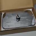 Wide Rain Shower Head With 5 Modes Handheld Showerheads, High Pressure Showerhead Combo with Extension Arm for Bathroom Accessories, Adjustable Shower Head with Anti-Clog Nozzles (Chrome)