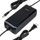 YZPOWER 48V Lithium Battery Charger,54.6 Volt 4A Power Supply Adapter Smart Fast Charging with Display for 48 Volt 13s Lithium Pack Built in Fan (54.6V 4A F)