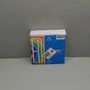 Creality 3D Printer Filament 1.75mm, Rainbow Upgrade PLA+ Filament Strong Toughness No-Tangling Vacuum Packaging 3D Printing Filament Fit Most 3D Printers, 1kg Spool, Accuracy +/- 0.02mm, Multi-Color