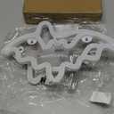 YAOZHOU Halloween Decorations Neon Sign Lights, 2Pack Cute Orange and Green Thanksgiving Lights for Home,Indoor Battery Operated or USB, Fall Decor for Room, Wall, Kitchen, Mental, Bedroom