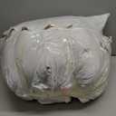 Litanika Oversized King Comforter Set Taupe, 3 Pieces Tufted Boho Farmhouse Bedding Comforter Set, Lightweight Fluffy All Season Comforter Set (120x98In Comforter & 2 Pillowcases)