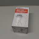 BaldrTherm Pool Thermometer Digital Floating Easy Read, Anti-Fog 360 Reading, IPX7 Water Temperature Monitor for Hot Tub/Ice Bath/Swimming Pool/SPA/Aquarium/Pond (White 1pack)