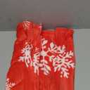 BEDELITE Christmas Throw Blanket Cozy Holiday Blanket with Red Snowflake Design, Soft Lightweight Fleece Christmas Blanket for Couch & Bed, Festive Home Dcor & Gift, 50"x60"