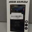 Solar Power Bank - 36800mAh Solar Phone Charger, USB-C QC3.0 Fast Charger with LED Flashlight, IP65 Waterproof Portable Power Bank for Camping, Hiking Outdoor Activities Orange