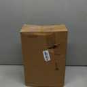 Barydat Christmas Hot Cocoa Bar Wood Coffee Station Organizer Countertop with 4 Compartment Coffee Bar Decorative Holder Xmas Basket Organizer Bin for Kitchen Holiday Gift Party Home Supplies (Black)