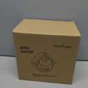 Bluebird Bird Houses for Outside Clearance - Set of 3 Nest Box with Stainless Steel Predator Guard - Alaskan Red Cedar Shingles Roof - UV Painting - 10 Years Outdoor(Beach Hut Houses)