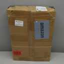 5 Pcs Wire Rack Covers 16x9x3 inch PVC Pantry Shelf Cover 0.31 inch Thick Removable Closet Wire Rack Shelf Covers,Decoration Kitchen Bathroom Office Shelving (Light Luxury White,16x9x3 inch)