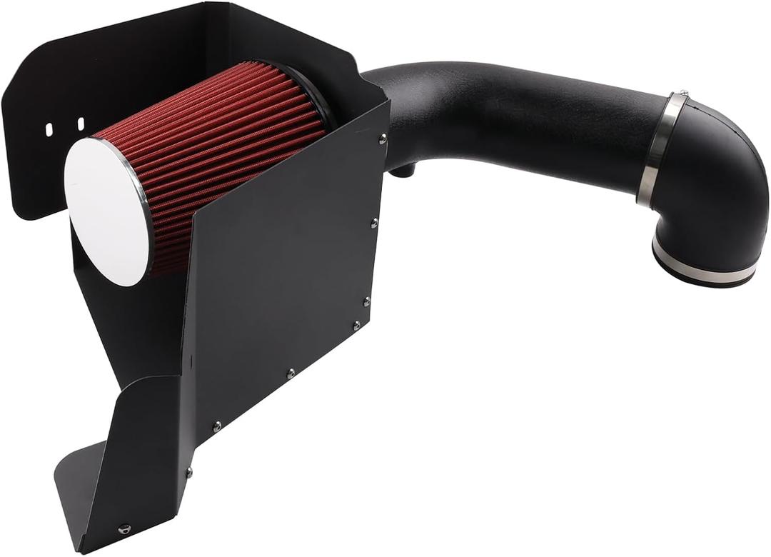 Cold Air Intake Pipe Kit w/Filter Compatible with Dodge Ram 1500 2009-2018 5.7L V82019-2022 4WD Ram 1500 Classic 5.7L -OEM:10614