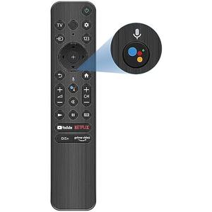 Replacement for Sony Remote Control for Bravia Smart TV with Voice Search. for All 2020-2025 Sony TV Remote Replacement. 