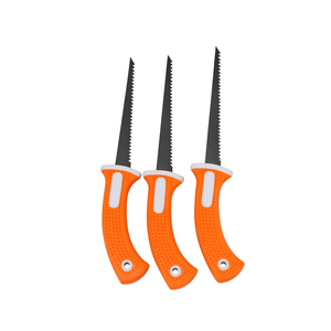 Utility Wallboard Drywall Hand Saw Confirm Rubber Grip Handsaw