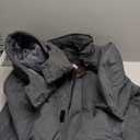 WULFUL Men's Waterproof Ski Jacket Warm Winter Coats Windproof Winter Jackets for Men Fleece Lined Windbreaker with Hood (Large, Dark Grey)