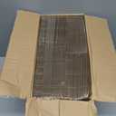 Calenzana 8x6x6 Shipping Boxes Set of 40, White Corrugated Cardboard Box for Mailing Packing Gifts Small Business