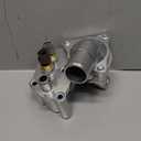 Aluminum Thermostat Housing Kit For 2002-2010 Ford Explorer For 2002-2003 Ford Explorer Sport For 2007-2010 Ford Explorer Sport Trac GL2Z8592A 2L2Z8592BA For 2002-2010 Mercury Mountaineer 4.0L