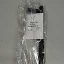 VAEHOLD Adhesive Paper Towel Holder Under Cabinet Wall Mount for Kitchen Paper Towel, Black Paper Towel Roll Holder Stick to Wall, Stainless SteelBlack