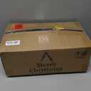 Somikis 9FT Christmas Garland, Battery Operated Pre-Lit Xmas Garland, w/LED Lights and Realistic Arctic Spruce Pine Cones, for Mantle Stair Railing Indoor Outdoor