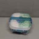 Goodful Stackable Lunch Box Container, Bento Style Food Storage with Removeable Compartments for Sandwich, Snacks, Toppings & Dressing, Leak-Proof and Made without BPA, 56-Ounce, Teal