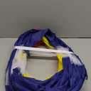 Kids Play Tunnel for Toddlers, Pop Up Crawl Through Tunnel Play Tent for Baby Infant Children or Dog with 2 Mesh Sides, Kids Tunnel Toys or Gift Indoor & Outdoor (Colorful Crawling Tunnel)