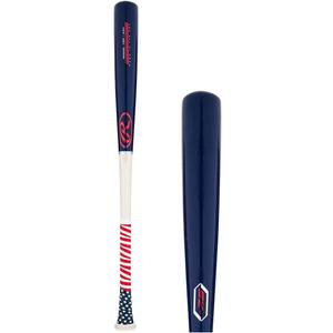 31" Rawlings Rawlings | Youth Wood Baseball Bat | Ash | Red / White / Blue (USA) | Y62 | Player Preferred Series