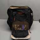 Breast Pump Bag for Spectra S1 S2 Medela, Convertible Large Diaper Bag Backpack for Working Moms with 14 inch Laptop Sleeve & Cooler Storage, Black