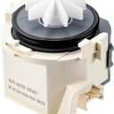 00631200 631200 Dishwasher Drain Pump Replacement for Bosch 300 500 800 Series, Upgraded 9 Blade Impeller Motor Replaces 00631200 631200 AP5972147 PS11704799, Drainage Pump for Dishwashers