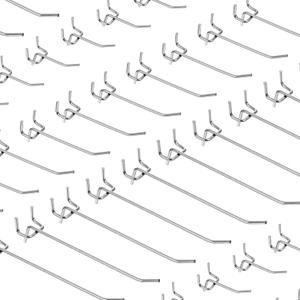 120pcs Pegboard Accessories Organizer Kit Peg Board Hooks Assortment for Organizing Various Tools Pegboard Hooks Wall Storage Tool Organizer Shelving Hook Hanging Board Peg for Garage Wall Craft Room