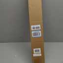 LazBlinds No Drill Cordless Bamboo Roman Shades, 27" W × 48" H, Brown