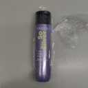 Matrix So Silver Purple Shampoo - Neutralizes Yellow Tones, Color Depositing, Brightening & Toning, For Color Treated, Blonde, Grey, White and Platinum Hair, Vegan (10.1 Fl Oz (Pack of 1))